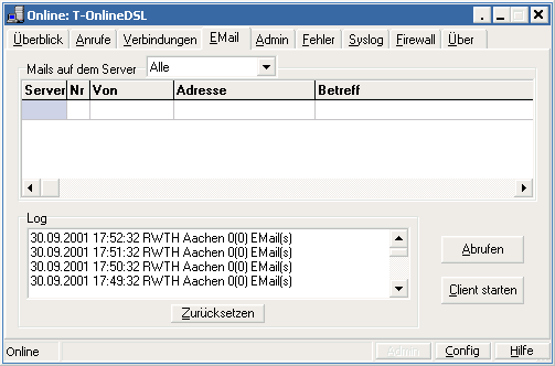 EMail-Seite