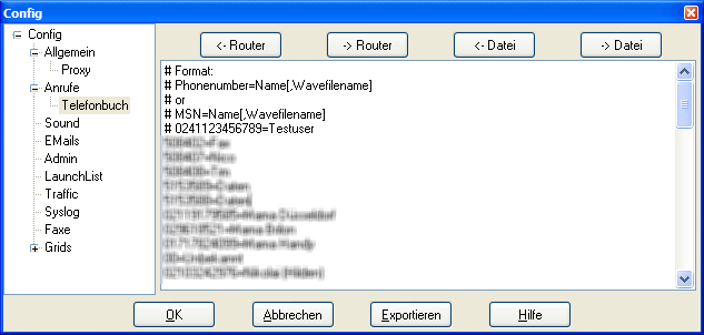 ConfigNames
