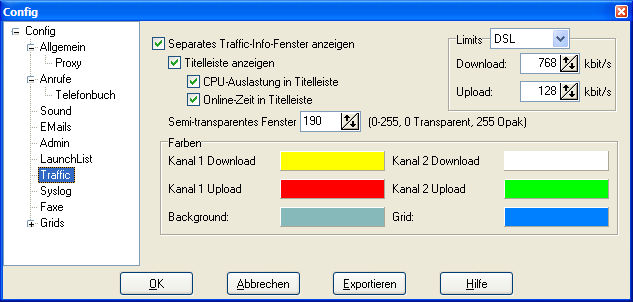 ConfigTraffic